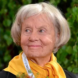 Portrait of Inga Landgré