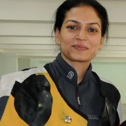 Portrait of Anuja Jung