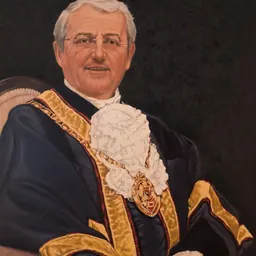 Portrait of Clive Beltran