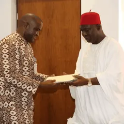 Portrait of Ike Ekweremadu