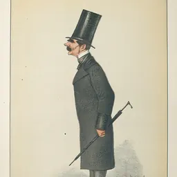 Portrait of Henry Knight Storks