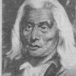 Portrait of Leopold Pokagon
