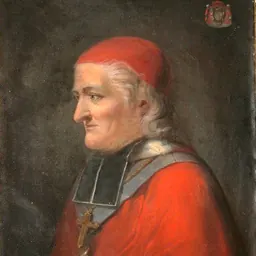 Portrait of César Guillaume de La Luzerne