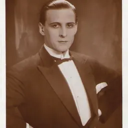 Portrait of Olaf Fjord