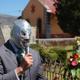 Portrait of El Hijo del Santo