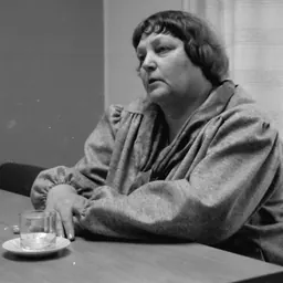 Portrait of Kerttu-Kaarina Suosalmi