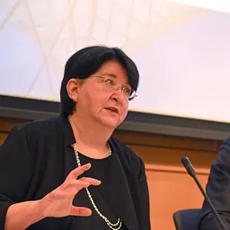 Portrait of Carol Cohn