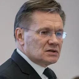 Portrait of Alexey Likhachev