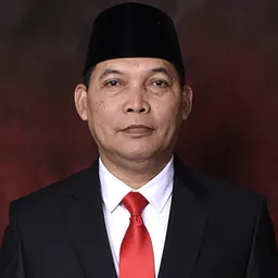 Portrait of Teguh Prakosa