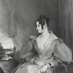 Portrait of Lady Mary Fox