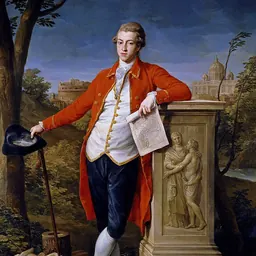 Portrait of Francis Basset, 1st Baron de Dunstanville and Basset