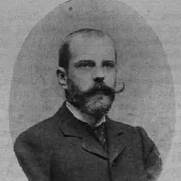 Portrait of Béla Harkányi