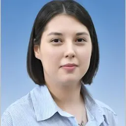 Portrait of Dinara Naumova