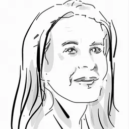 Portrait of Béatrice Vialle