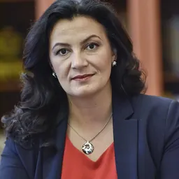 Portrait of Ivanna Klympush-Tsintsadze