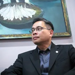 Portrait of Do Hoang Diem