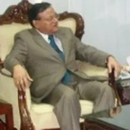 Portrait of Shafique Ahmed