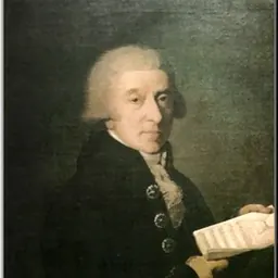 Portrait of Giuseppe Sarti