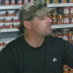 Portrait of Turk Wendell