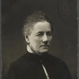 Portrait of Anna Sahlsten