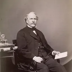 Portrait of Arunah Shepherdson Abell