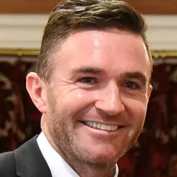 Portrait of Phil Burrows