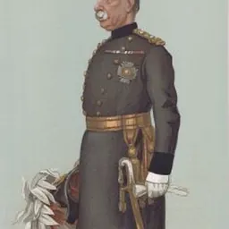 Portrait of Edwin Markham