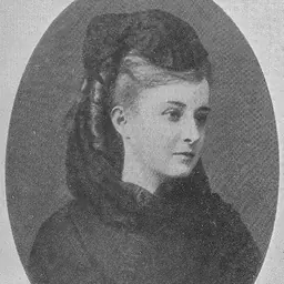 Portrait of Evelina Cattermole