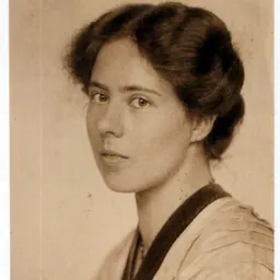 Portrait of Mina Tobler