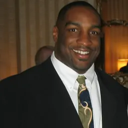 Portrait of Darrell Thompson