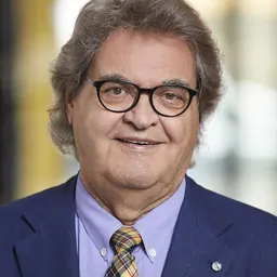 Portrait of Helmut Markwort