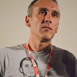 Portrait of Volodymyr Tykhyi