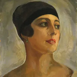 Portrait of Vera de Bosset