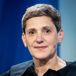 Portrait of Felicitas Hoppe