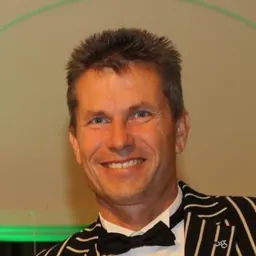 Portrait of Chris Tremain