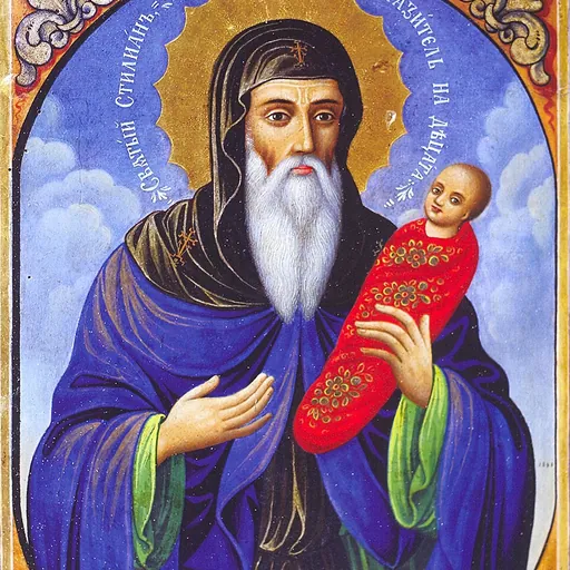 Portrait of Stylianos of Paphlagonia