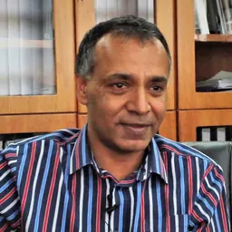 Portrait of Shabir A. Madhi