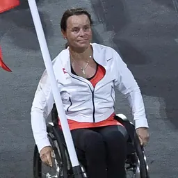 Portrait of Sandra Graf