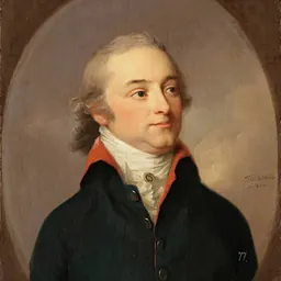 Portrait of Friedrich Karl Ludwig, Duke of Schleswig-Holstein-Sonderburg-Beck