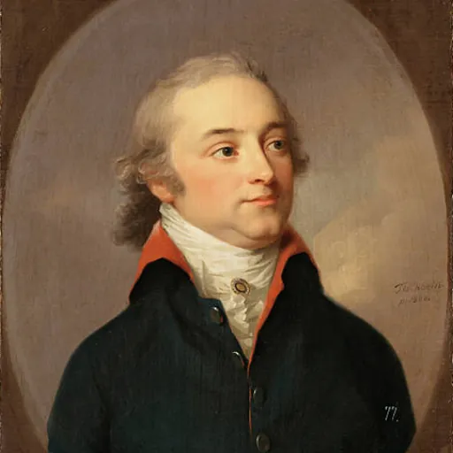Portrait of Friedrich Karl Ludwig, Duke of Schleswig-Holstein-Sonderburg-Beck