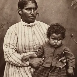 Portrait of Louisa Briggs