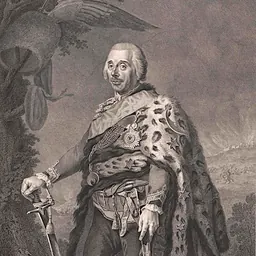 Portrait of Hans Joachim von Zieten