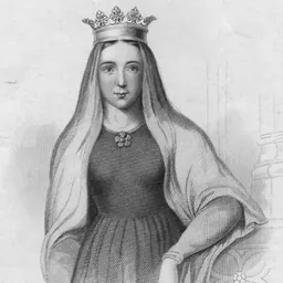Portrait of Matilda of Boulogne