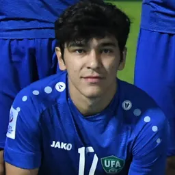 Portrait of Diyor Kholmatov
