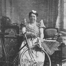 Portrait of Josefine Dora