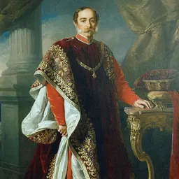 Portrait of Karl Egon II von Fürstenberg