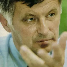Portrait of Miklós Németh