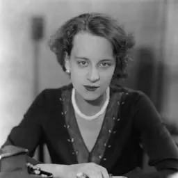 Portrait of Georgia Backus