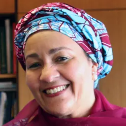 Portrait of Amina J. Mohammed