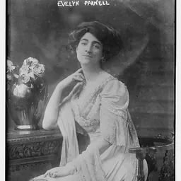 Portrait of Evelyn Parnell